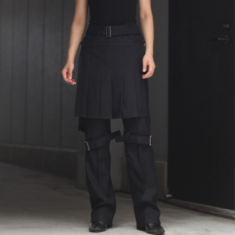 DAIRIKU - 【残り一点】Bondage Pressed Pants | ACRMTSM ONLINE STORE