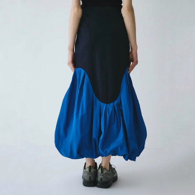 【残り一点】Round Switching Skirt