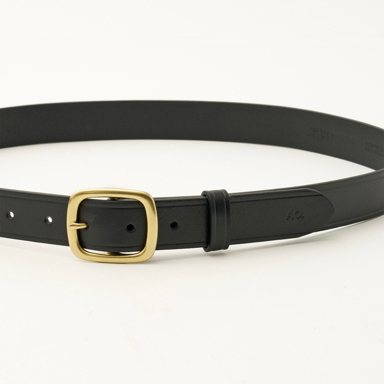 【残り一点】Utility Leather Belt