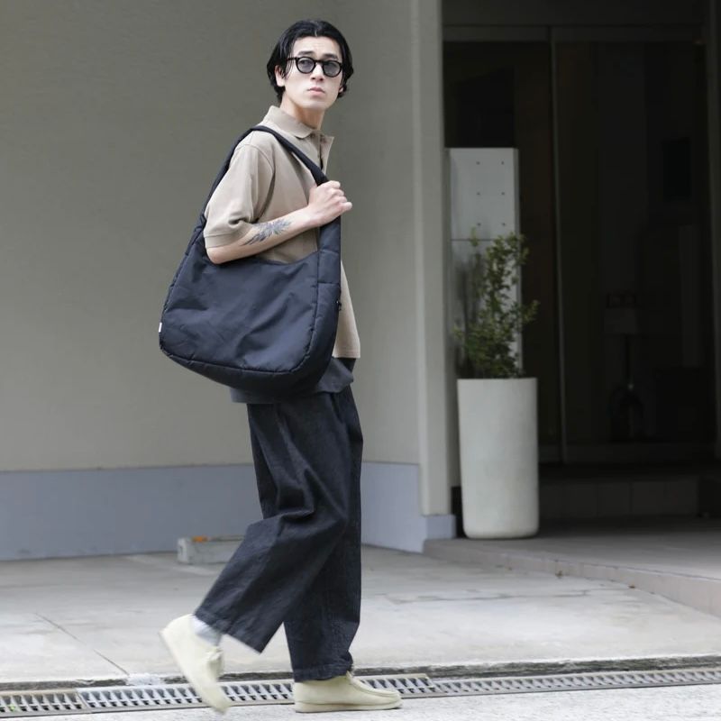 meltum - 【残り一点】Soft Shell Messenger Bag | ACRMTSM