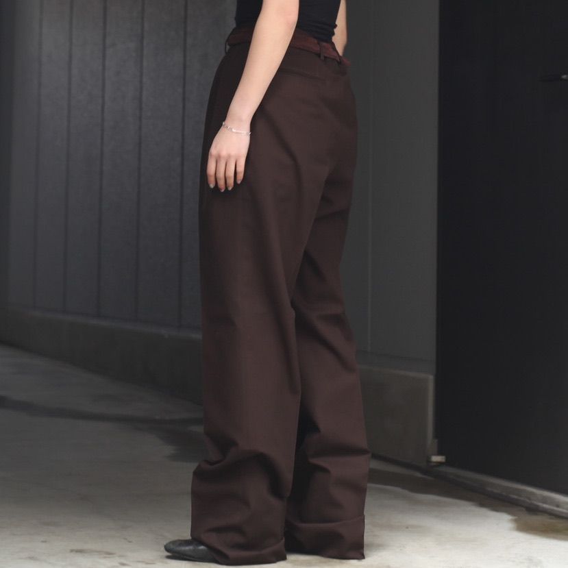 NEAT - 【残り一点】Cotton Venetian Wide | ACRMTSM ONLINE STORE