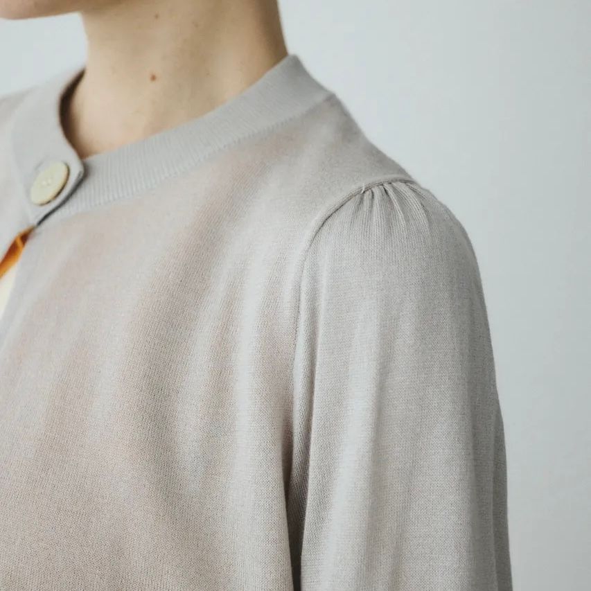 【残り一点】Layered Knit Cardigan
