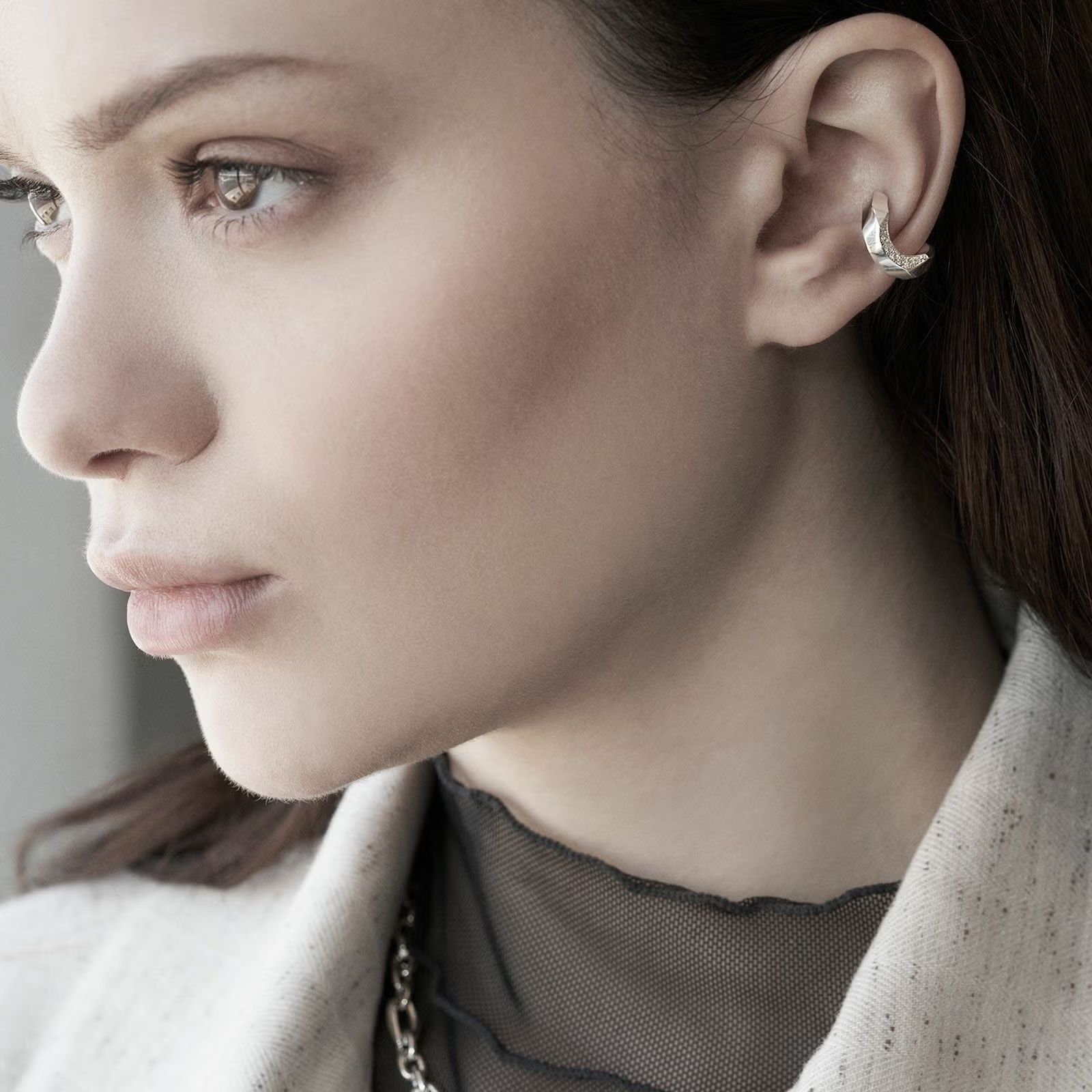 【お取り寄せ注文可能】Chip Ear Cuff
