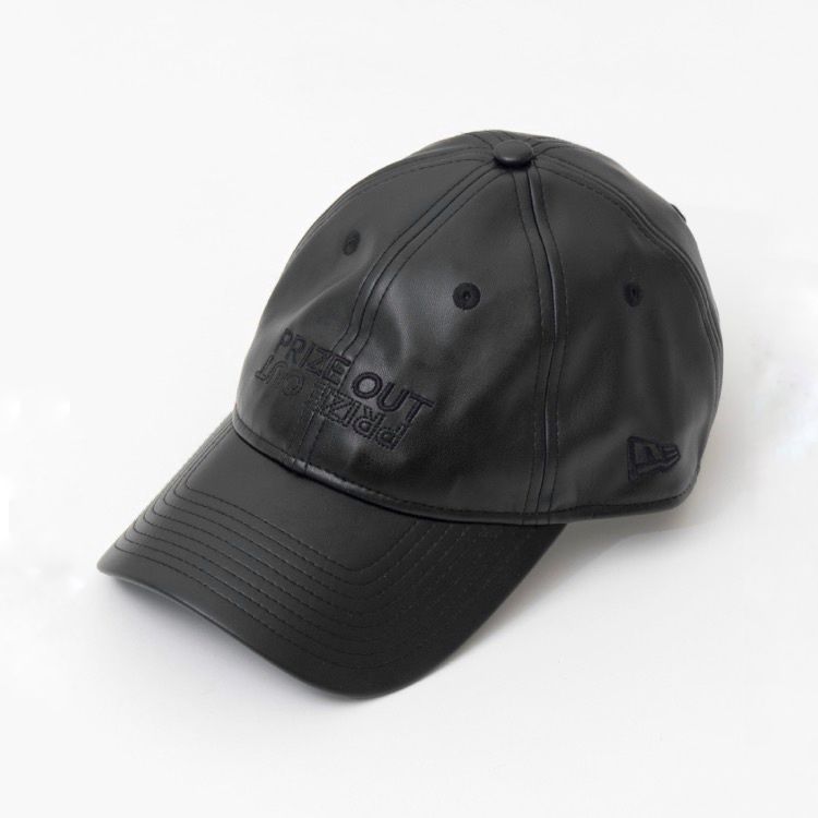 【残り一点】Prize Out Logo Vegan Leather Cap