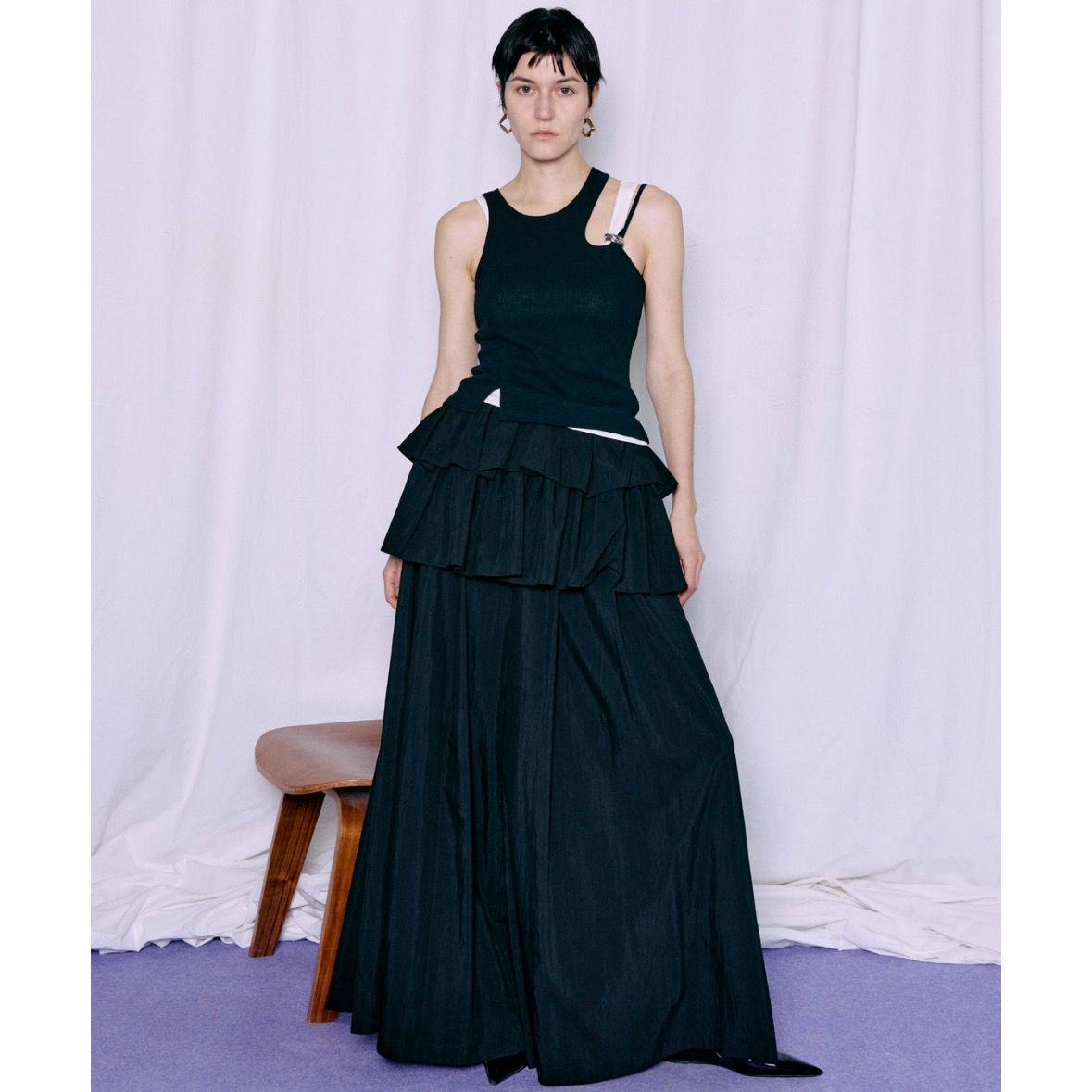 【残り一点】Motif Layered Tank Top