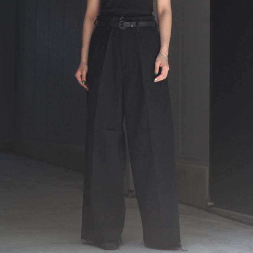 【残り一点】Tuck Baggy Type3(COTTON/WOOL)