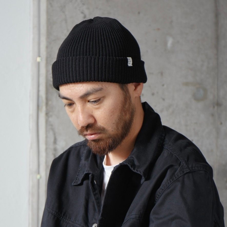 【再販売通知受付可能】2way Basic Knit Beanie