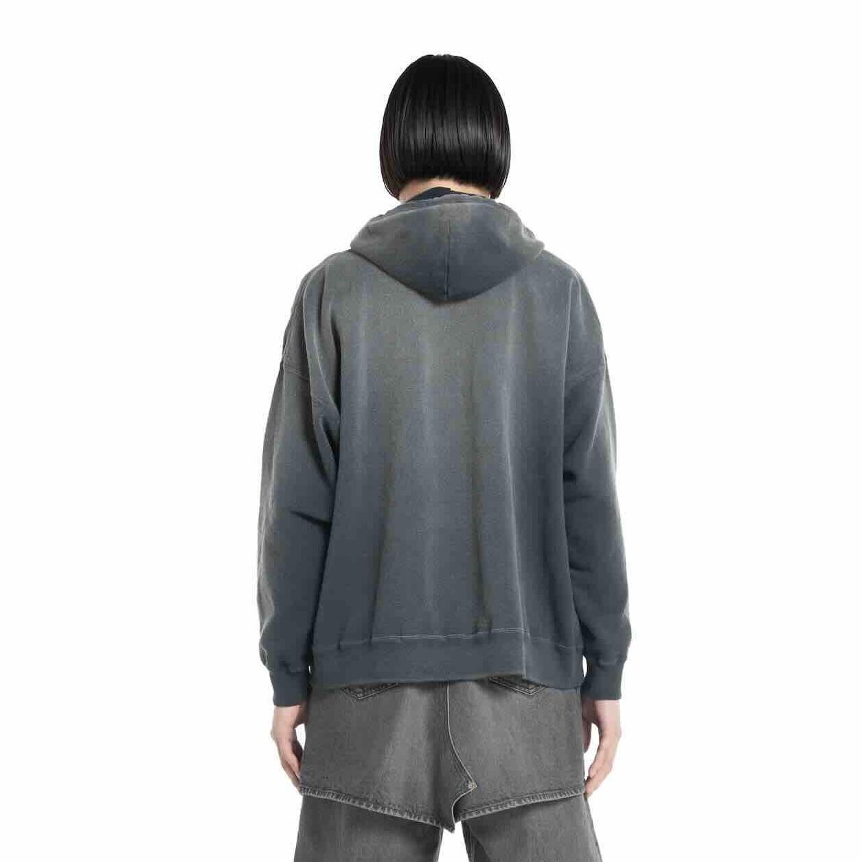 【残り一点】5-Zip Vintage Dyed Hoodie