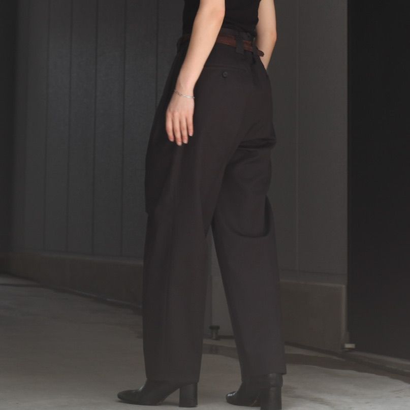 stein - 【残り一点】Double Wide Trousers | ACRMTSM ONLINE STORE