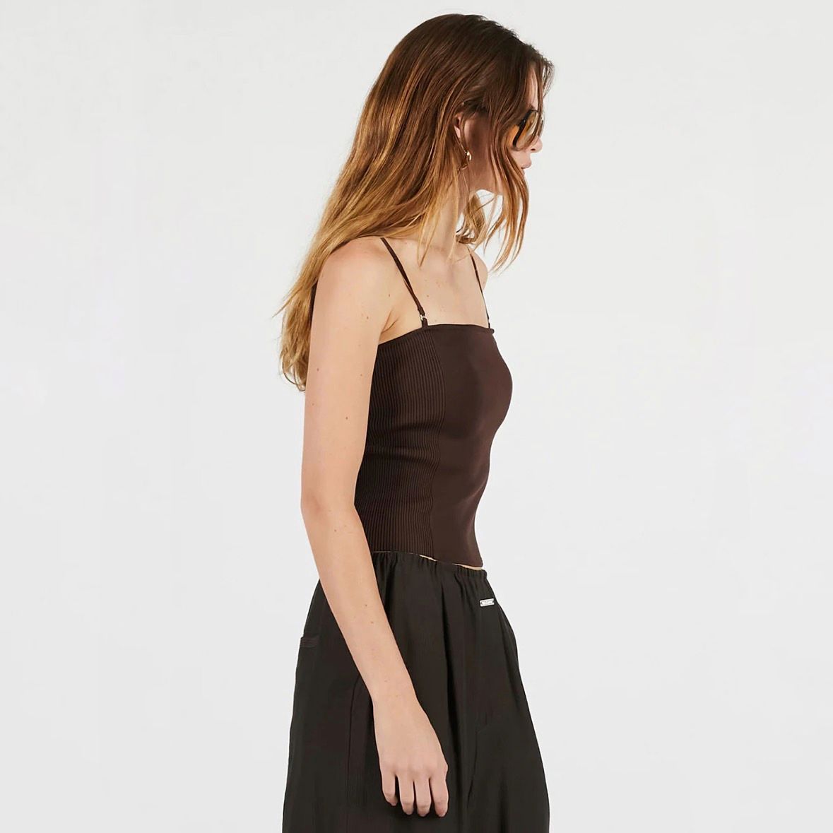 【残り一点】Cup In Knit Cami