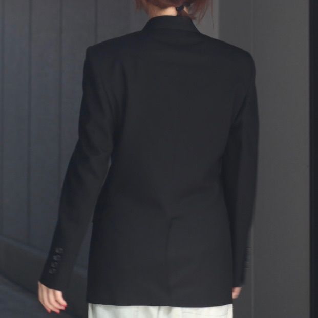【残り一点】Wool Single Breasted Jacket