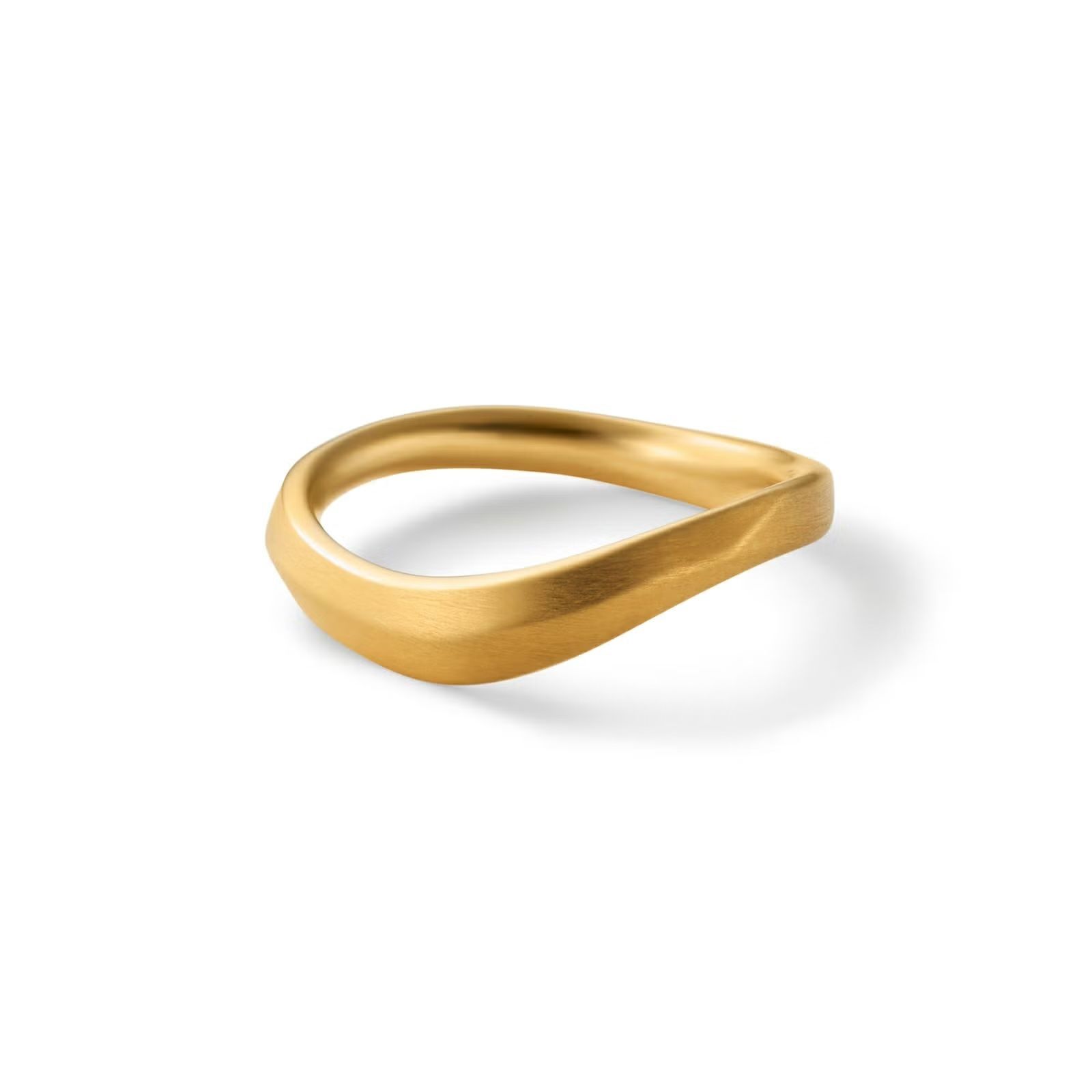 【お取り寄せ注文可能】Curved Frost Ring