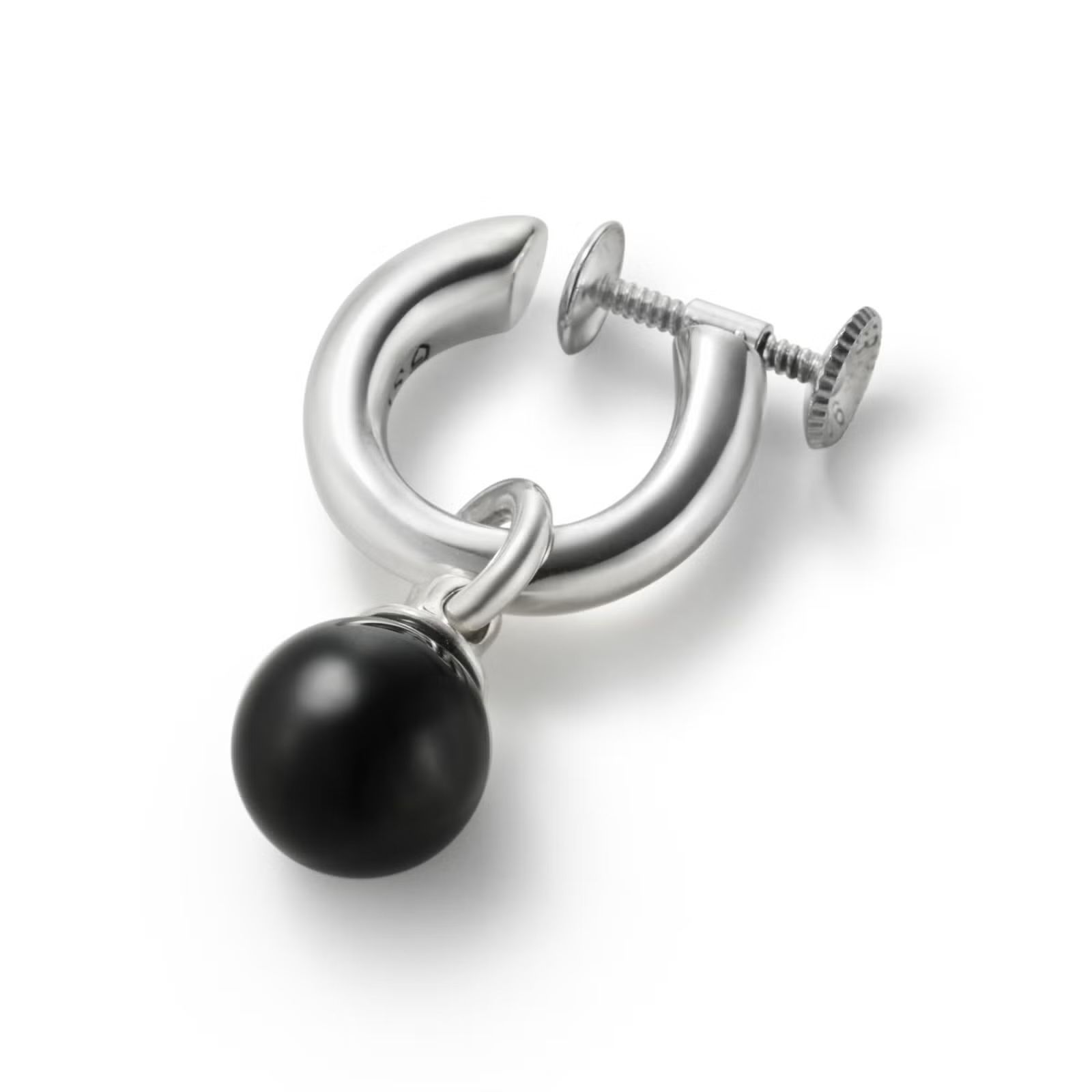 【お取り寄せ注文可能】Stone Ball Earring