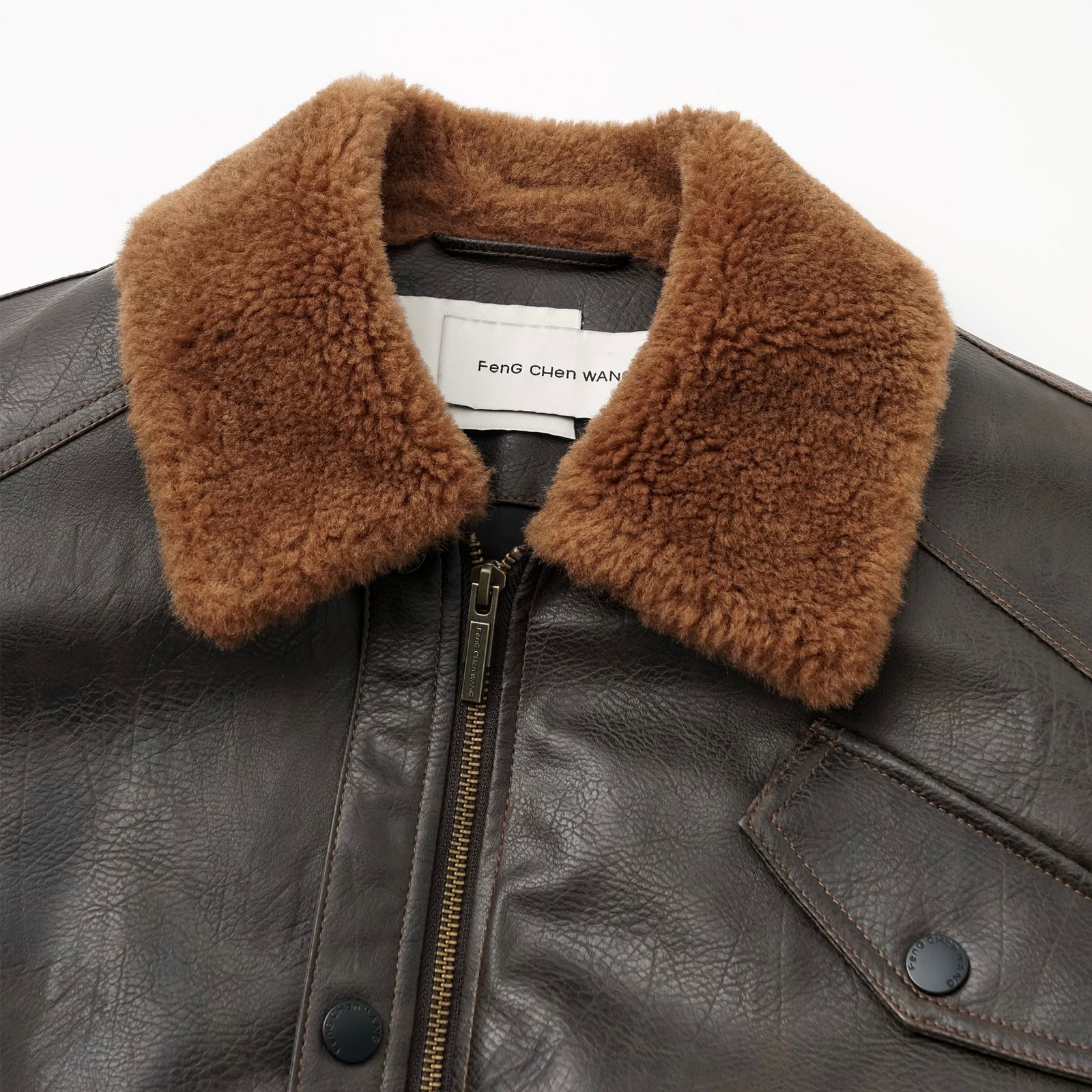 【残り一点】PU Workwear Jacket