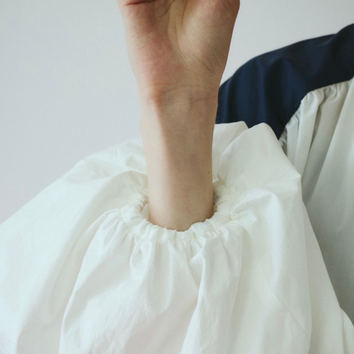 【残り一点】Switching Color Block Dress