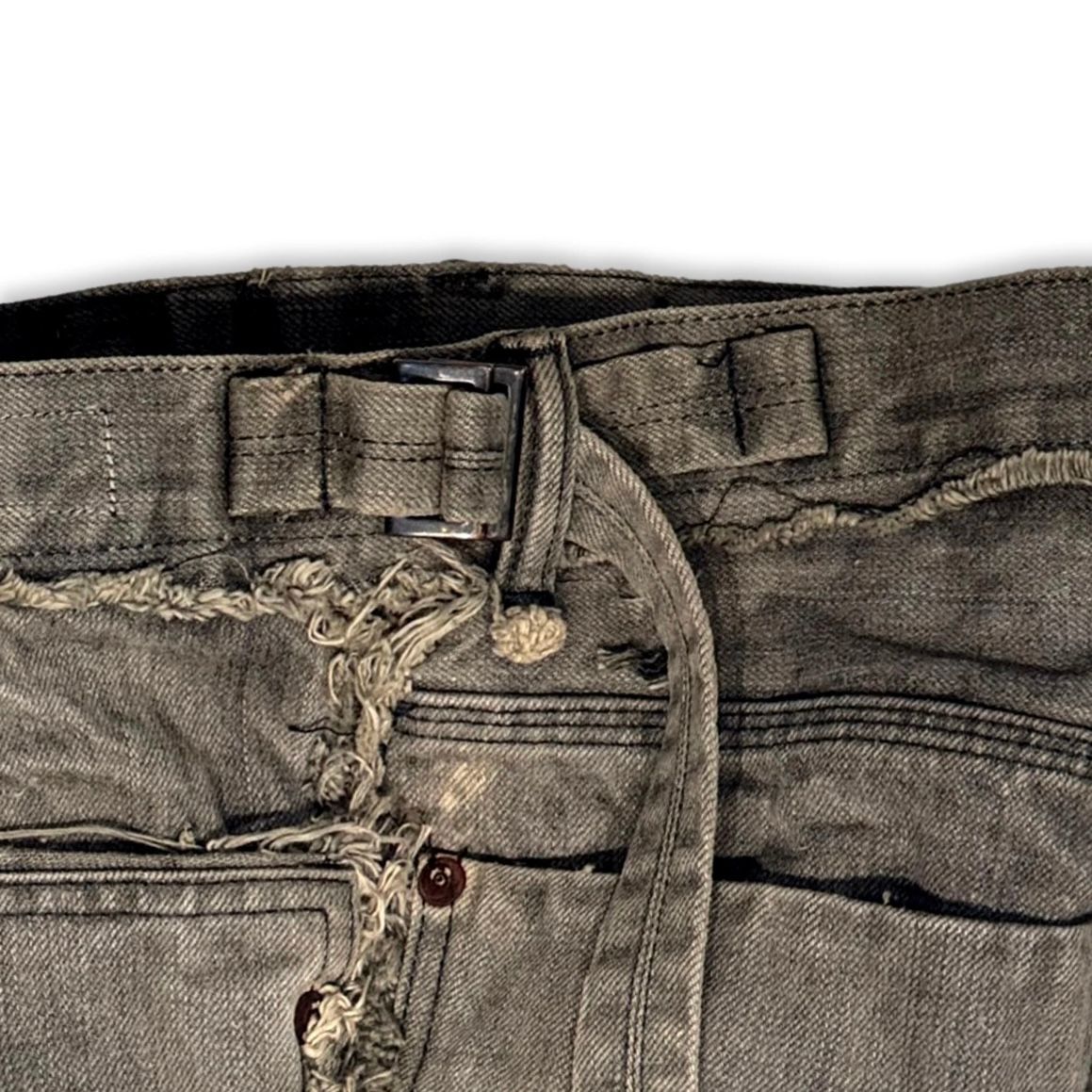 【残りわずか】Slash Seam Twist Cargo Jeans
