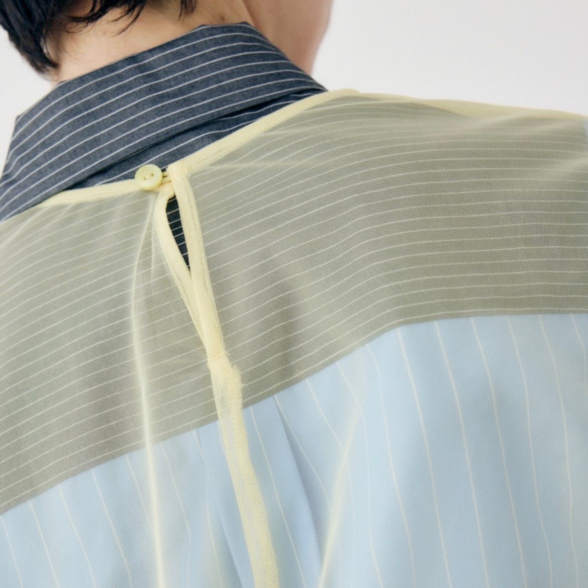 【残り一点】Tulle Blouse