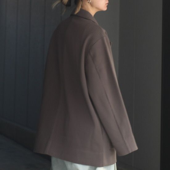 stein - 【残りわずか】Oversized Gradation Pleats Jacket | ACRMTSM