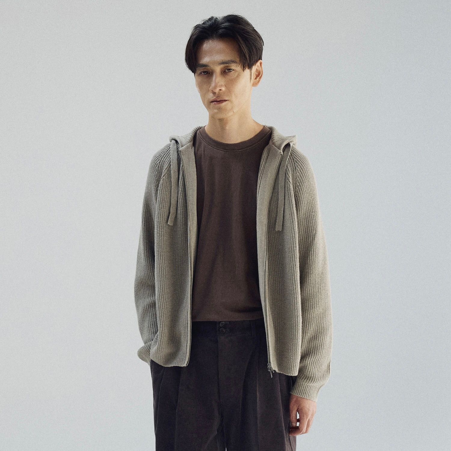 【残り一点】Hooded Knit Parka