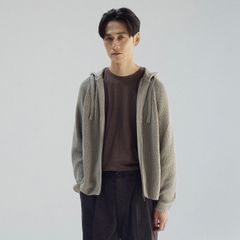 【残り一点】Hooded Knit Parka