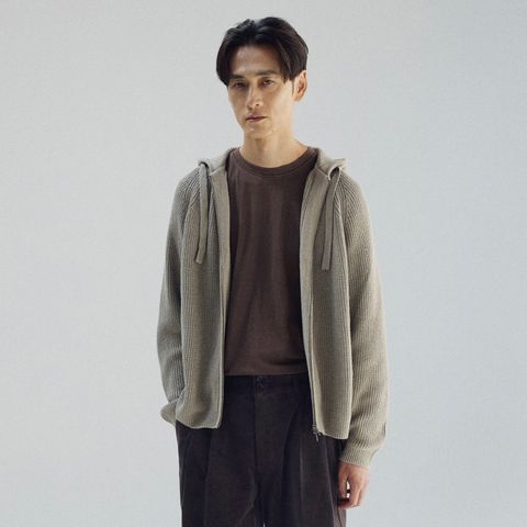 【残り一点】Hooded Knit Parka