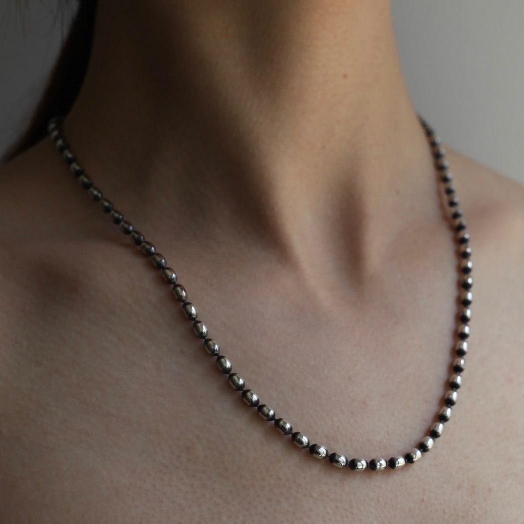 【お取り寄せ注文可能】Oval Bowl Chain Necklace