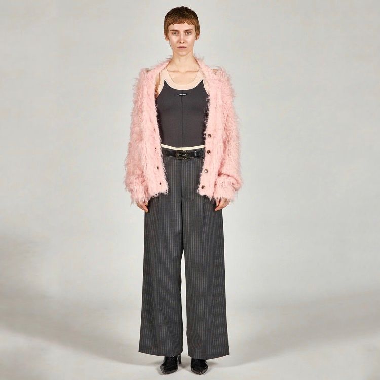 【残りわずか】Shaggy Knit Cardigan