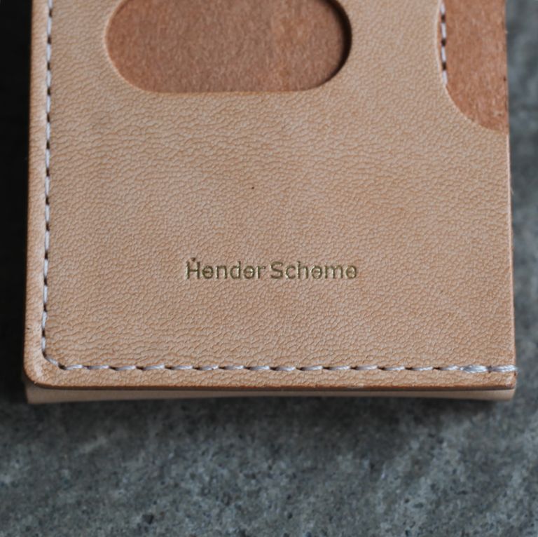 Hender Scheme - 【残り一点】Minimal Wallet(NATURAL) | ACRMTSM