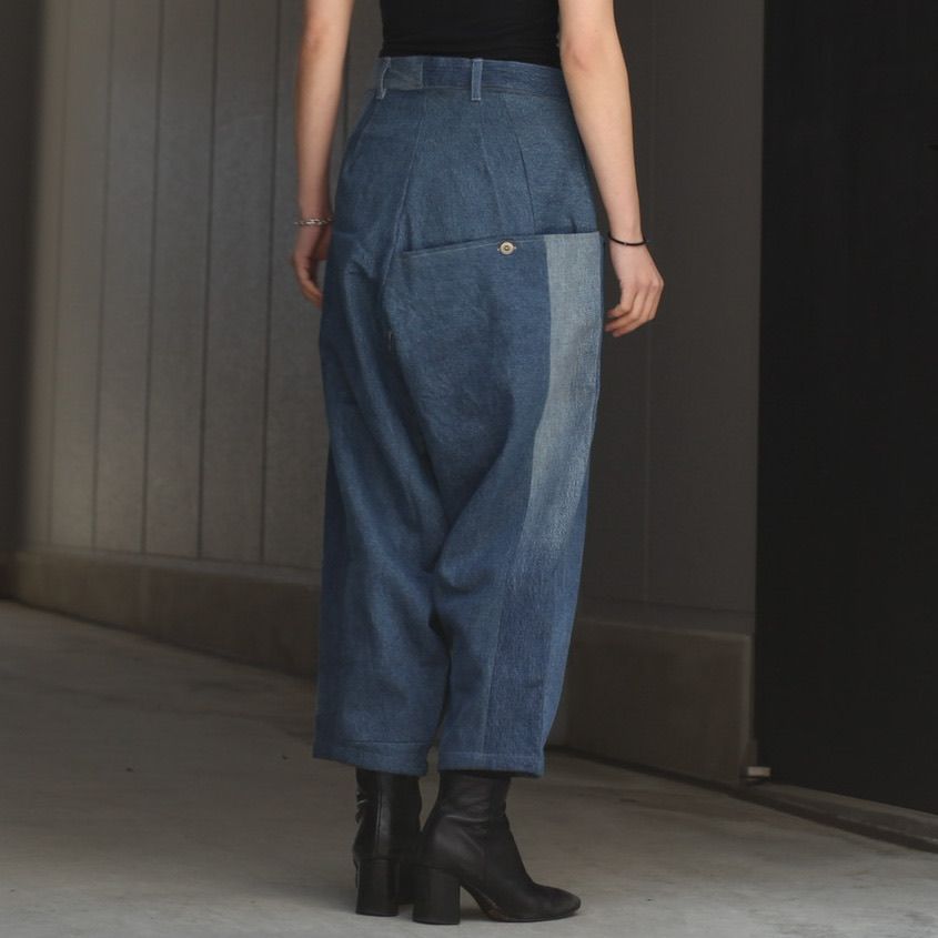 【残り一点】Reconstructed Fatigue Pants_1(S)