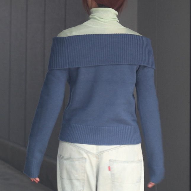 【残り一点】Docking Off Shoulder Tops