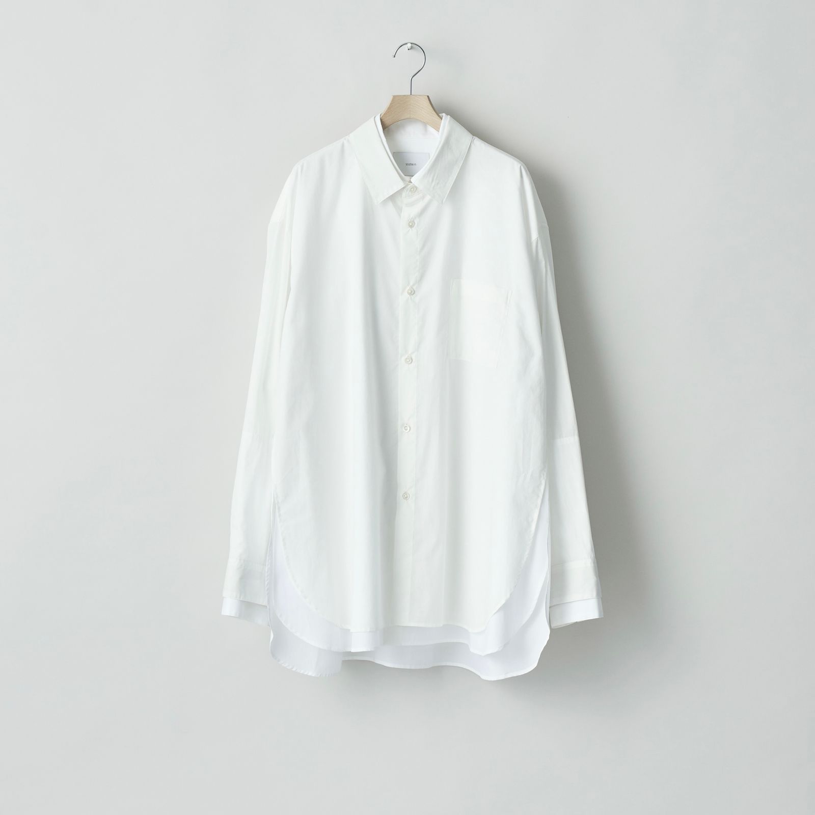 【残り一点】Oversized Layered Shirt