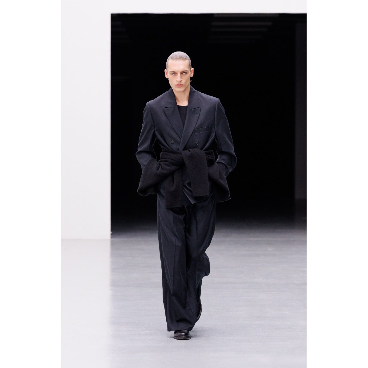 【残り一点】3Pleated Wide Leg Trousers