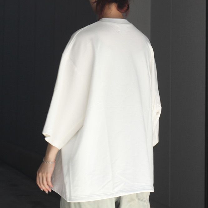 【残り一点】28G Cupro SS Pullover