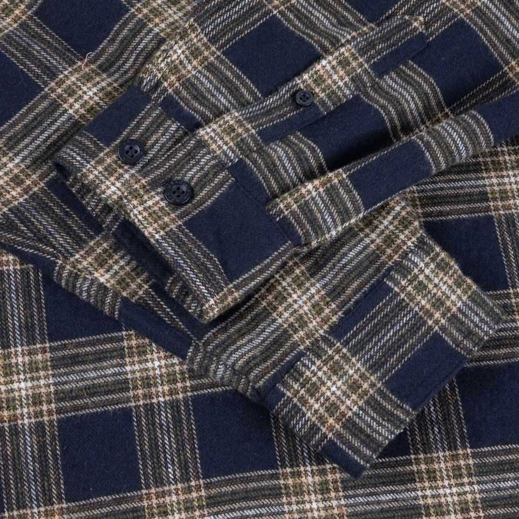 【残り一点】Plaid Flannel Shirt