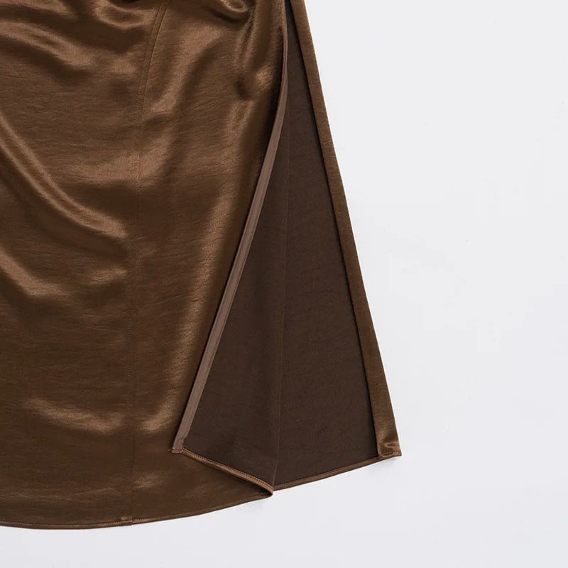 【残り一点】Satin Long Skirt