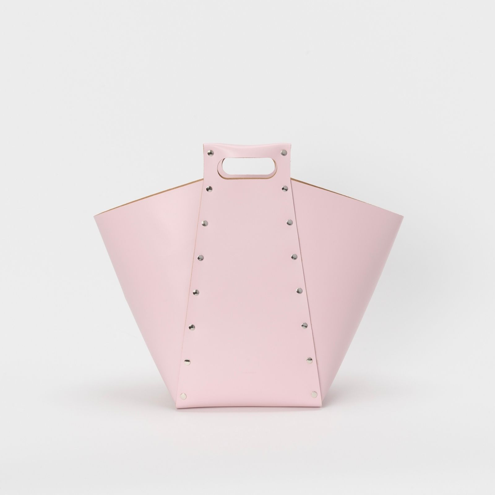 【残り一点】Assemble Pyramid Bag_L(PINK)