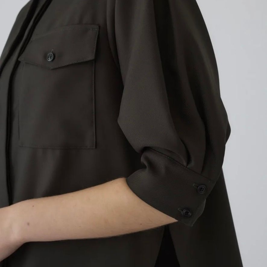 【残り一点】Gabardine Epaulette SH