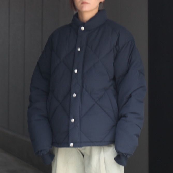 【残り一点】Quilt Down Jacket