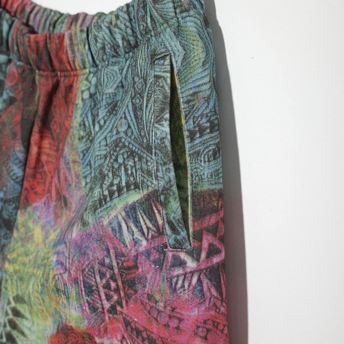 【残り一点】Cut Off Wide Sweat Shorts