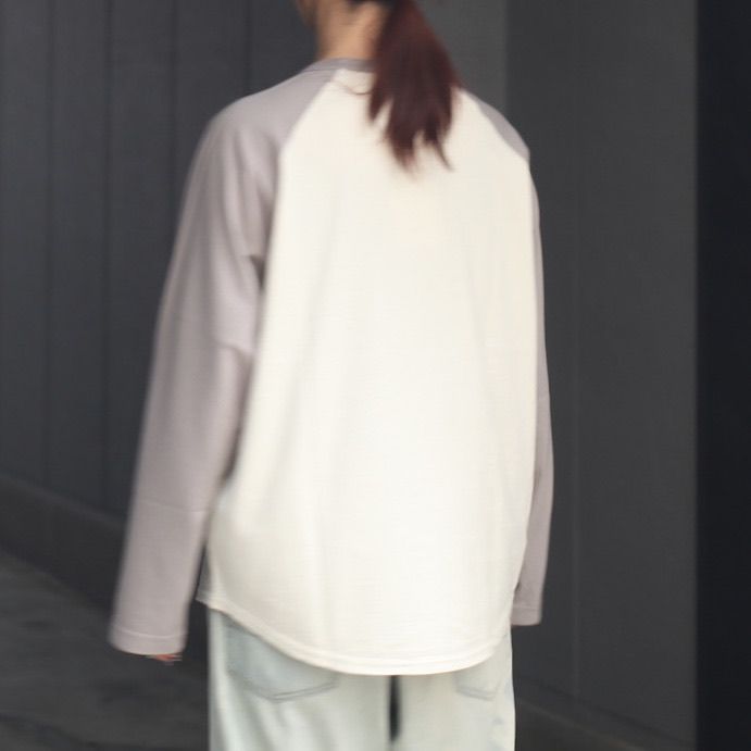 【残り一点】Baseball L/S T-Shirts