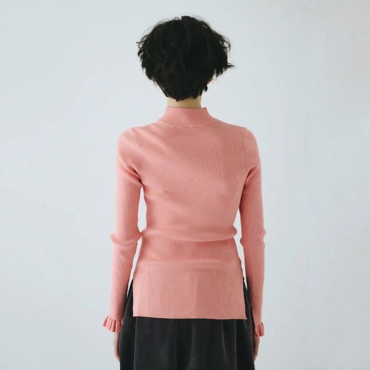 【残り一点】Bicolor Cuff Frill Tops