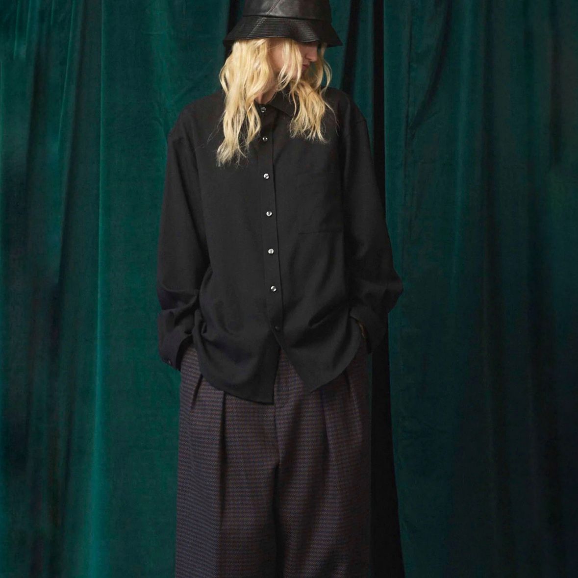 【残り一点】Tro Washer Shirt