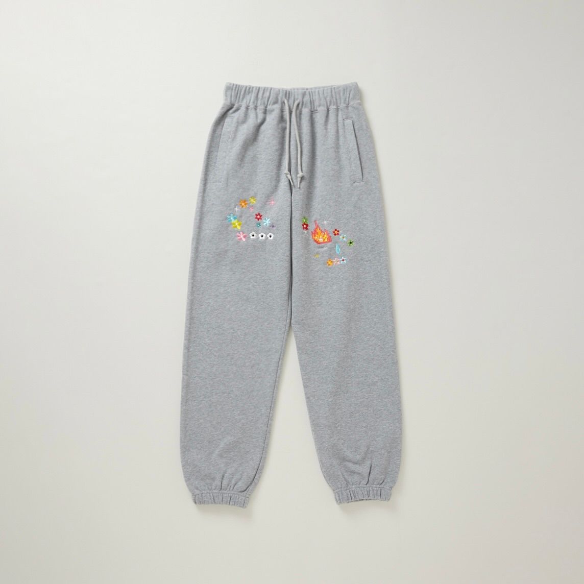 【残り一点】Sample Embroidery Sweat Pants