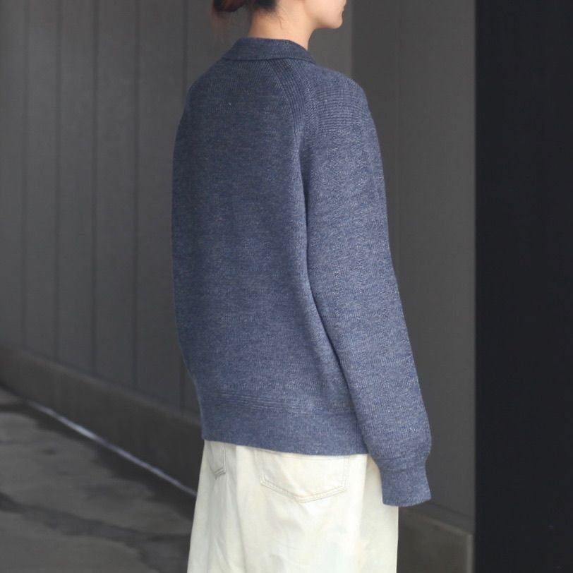 【残り一点】Aze Half Zip-up P/O