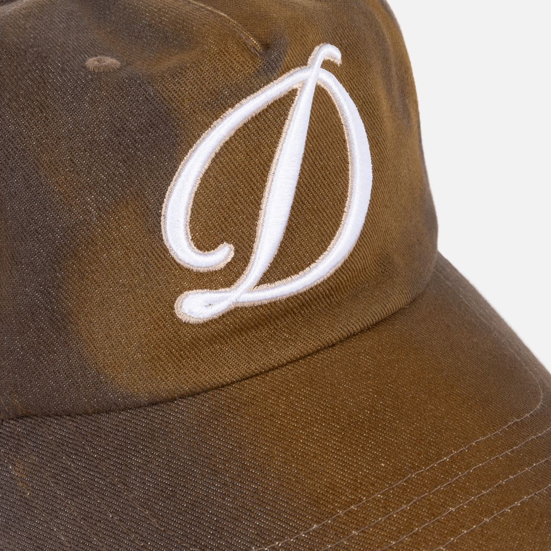 【残りわずか】Cursive Denim Worker Cap