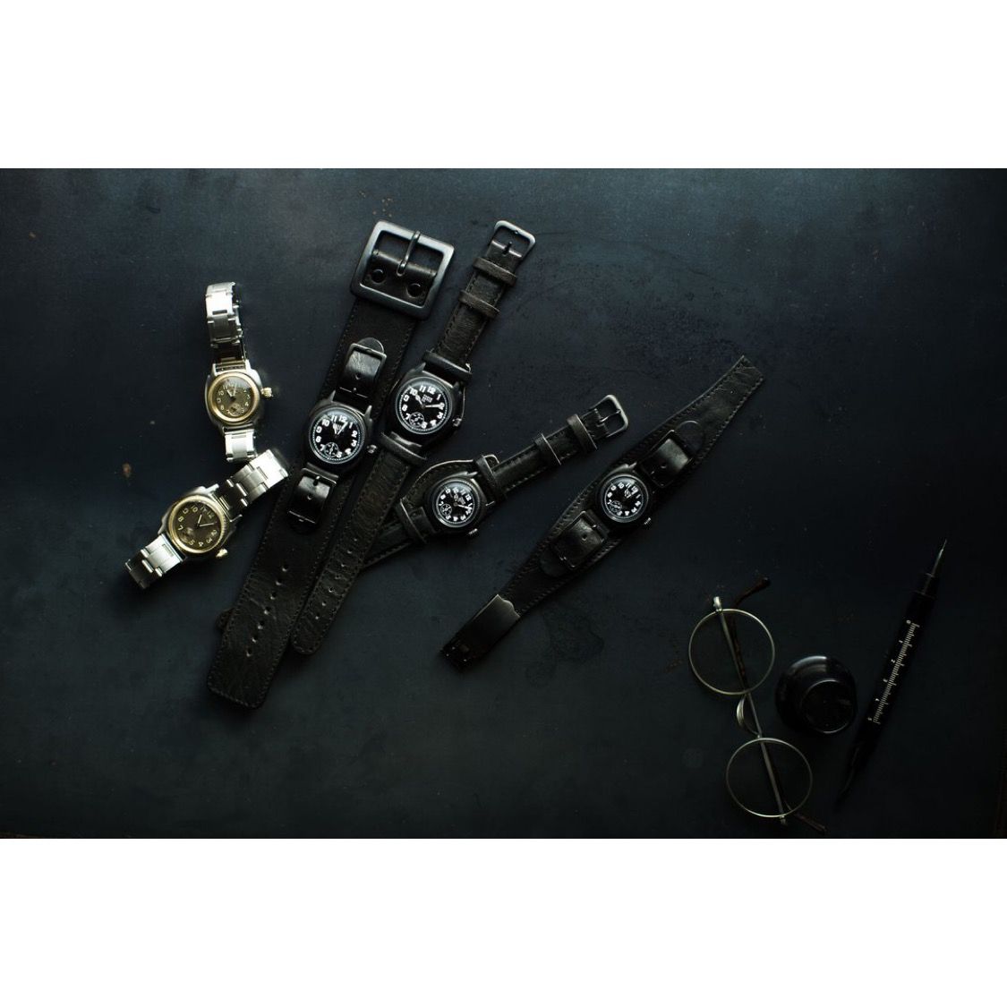 【お取り寄せ注文可能】Coussin Wrist Band(WOMEN/BLACK)
