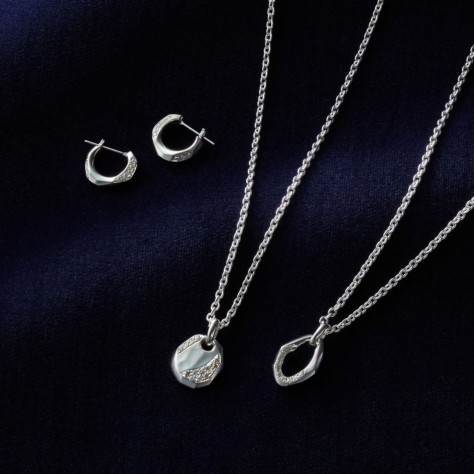 【お取り寄せ注文可能】Crockery Pendant S(WITH DIAMOND)
