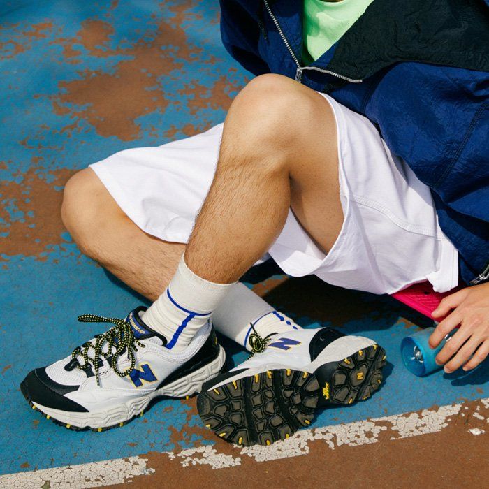 【残り一点】Line Socks