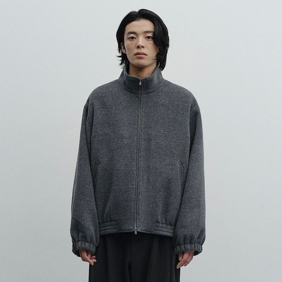 【残り一点】Library Wool Track Blouson