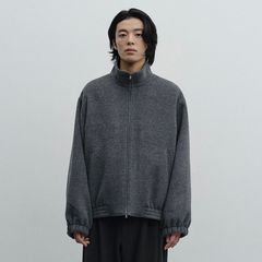 【残り一点】Library Wool Track Blouson